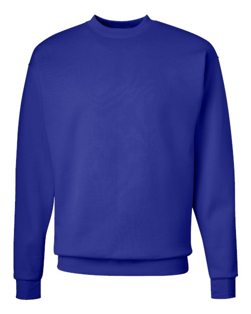 Hanes P160 — Unisex EcoSmart® Crewneck Sweatshirt — Deep Royal