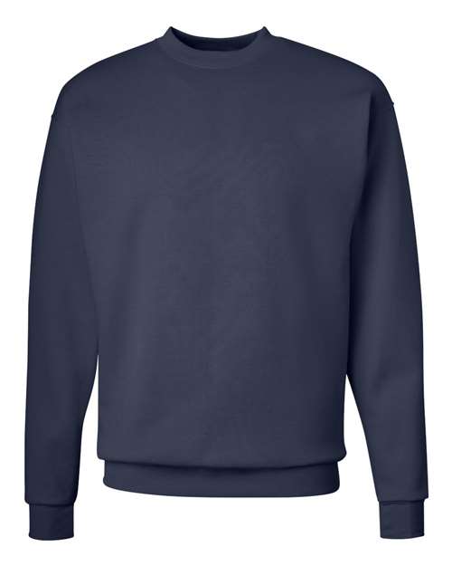Hanes P160 — Unisex EcoSmart® Crewneck Sweatshirt — Navy