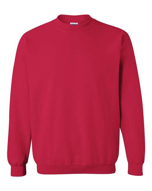 Gildan 18000 — Unisex Heavy Blend™ Crewneck Sweatshirt — Cherry Red