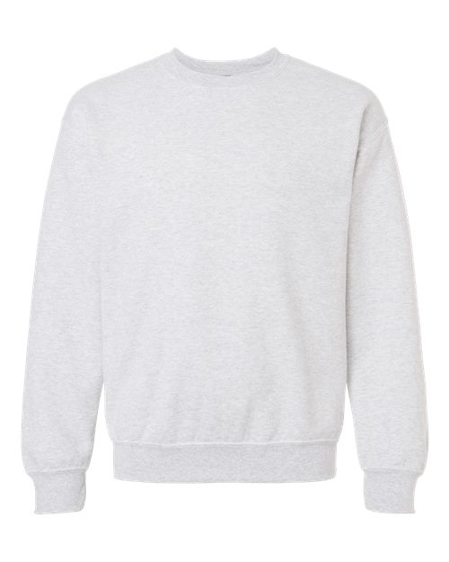 Gildan 12000 — Unisex DryBlend® Crewneck Sweatshirt — Ash