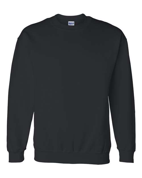 Gildan 12000 — Unisex DryBlend® Crewneck Sweatshirt — Black