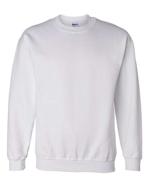 Gildan 12000 — Unisex DryBlend® Crewneck Sweatshirt — White