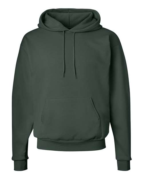 Hanes P170 — Unisex EcoSmart® Hooded Sweatshirt — Deep Forest