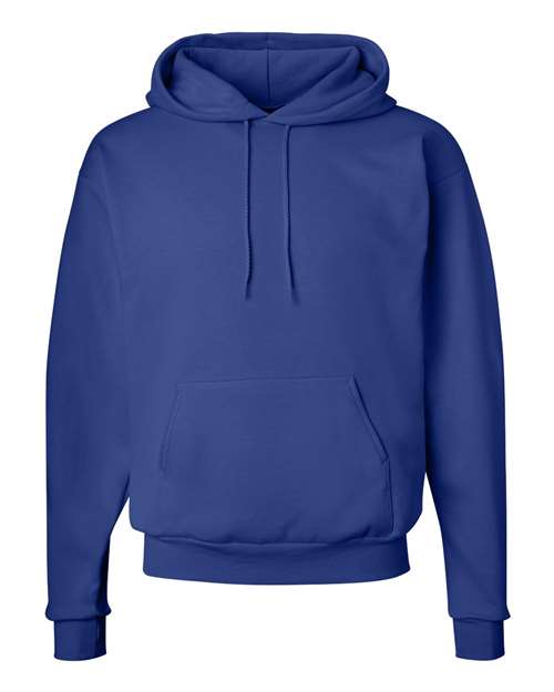 Hanes P170 — Unisex EcoSmart® Hooded Sweatshirt — Deep Royal