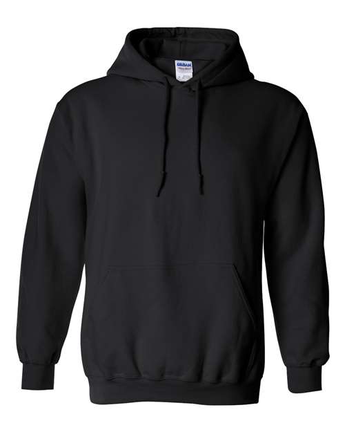Gildan 18500 — Unisex Heavy Blend™ Hooded Sweatshirt — Black