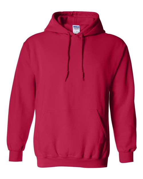 Gildan 18500 — Unisex Heavy Blend™ Hooded Sweatshirt — Cherry Red