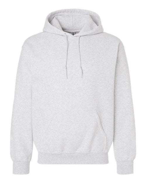 Gildan 12500 — Unisex DryBlend® Hooded Sweatshirt — Ash