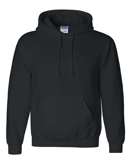 Gildan 12500 — Unisex DryBlend® Hooded Sweatshirt — Black