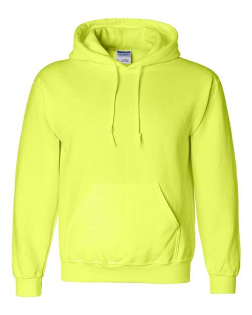 Gildan 12500 — Unisex DryBlend® Hooded Sweatshirt — Safety Green