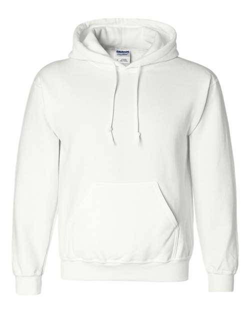 Gildan 12500 — Unisex DryBlend® Hooded Sweatshirt — White