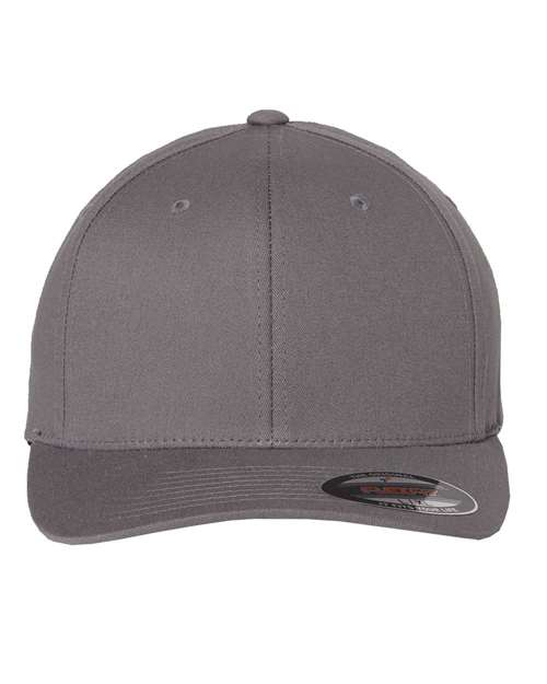 Flexfit 5001 — V-Flexfit® Cotton Twill Cap — Grey