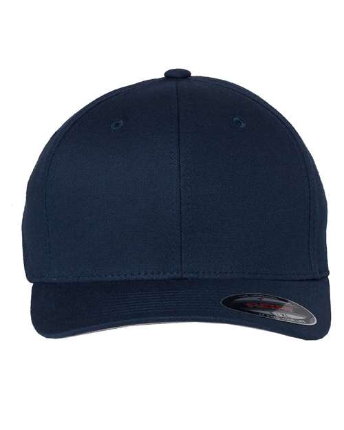 Flexfit 5001 — V-Flexfit® Cotton Twill Cap — Navy