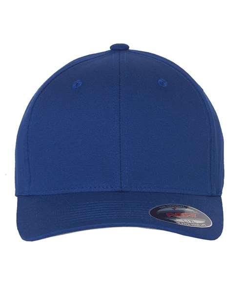 Flexfit 5001 — V-Flexfit® Cotton Twill Cap — Royal Blue
