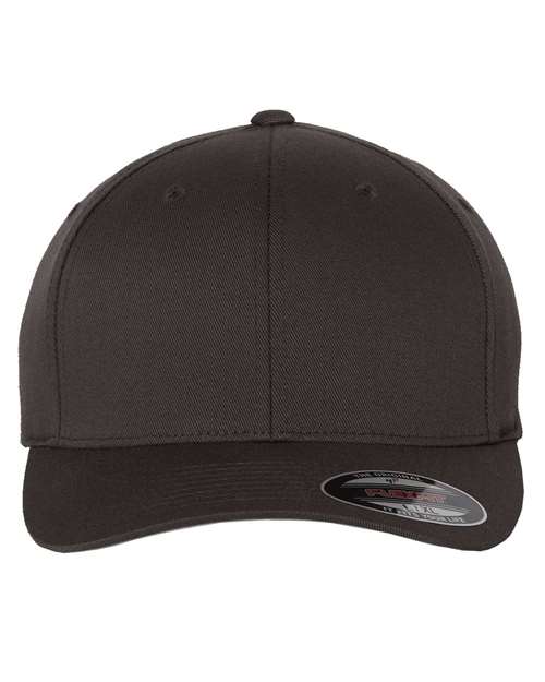 Flexfit 6277 — Cotton Blend Cap — Dark Grey