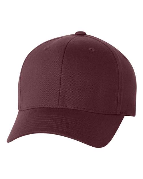 Flexfit 6277 — Cotton Blend Cap — Maroon