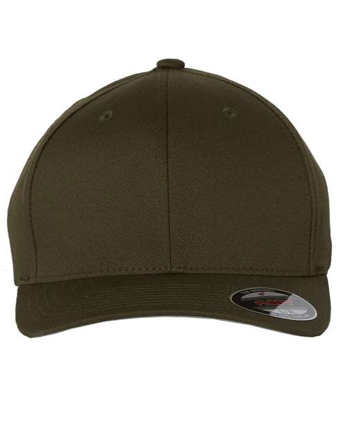 Flexfit 6277 — Cotton Blend Cap — Olive