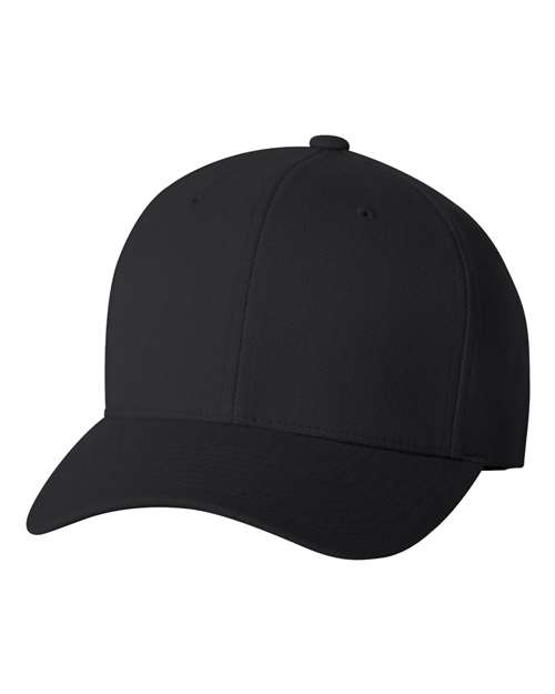 Flexfit 6477 — Wool-Blend Cap — Black