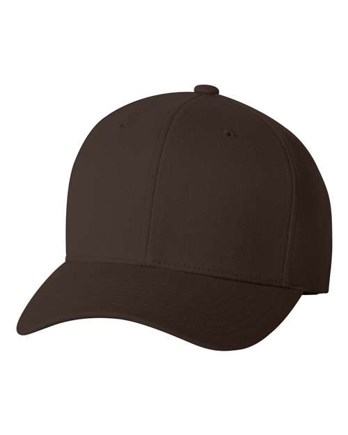 Flexfit 6477 — Wool-Blend Cap — Brown