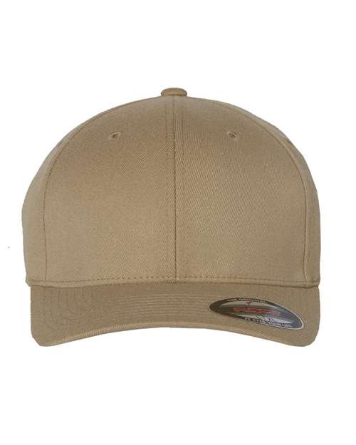 Flexfit 6477 — Wool-Blend Cap — Khaki