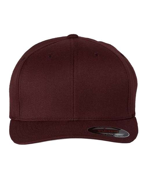 Flexfit 6477 — Wool-Blend Cap — Maroon