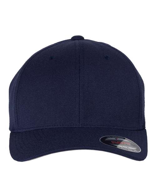 Flexfit 6477 — Wool-Blend Cap — Navy