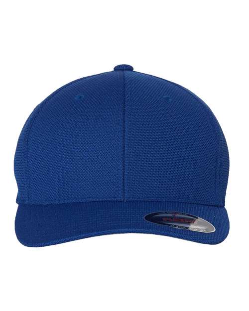 Flexfit 6577CD — Cool & Dry Piqué Mesh Cap — Royal Blue