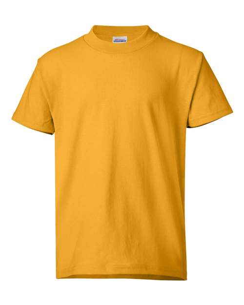 Hanes 5370 — Youth EcoSmart® T-Shirt — Gold