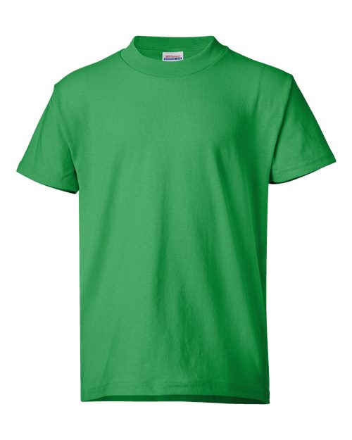 Hanes 5370 — Youth EcoSmart® T-Shirt — Kelly Green
