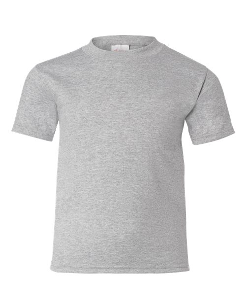 Hanes 5370 — Youth EcoSmart® T-Shirt — Light Steel