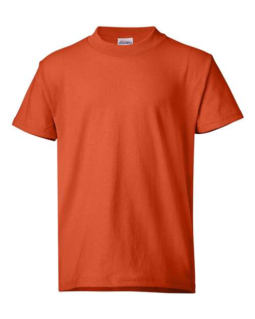 Hanes 5370 — Youth EcoSmart® T-Shirt — Orange