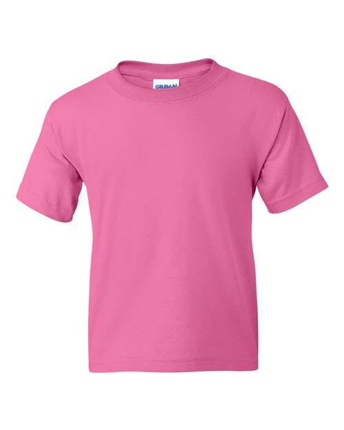 Gildan 8000B — Youth DryBlend® T-Shirt — Azalea