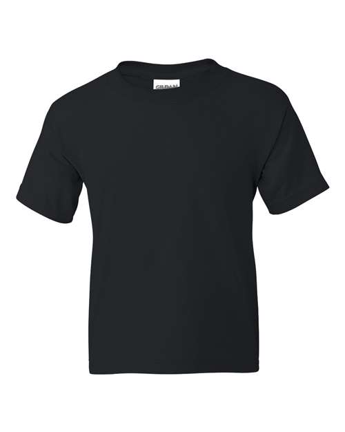 Gildan 8000B — Youth DryBlend® T-Shirt — Black
