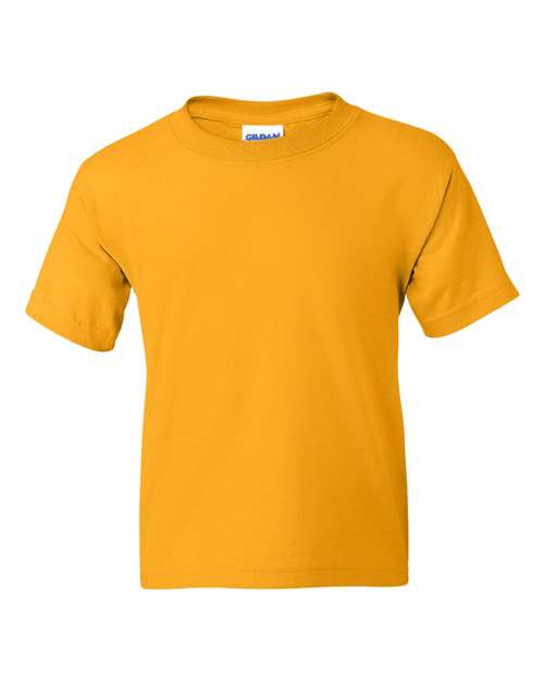 Gildan 8000B — Youth DryBlend® T-Shirt — Gold