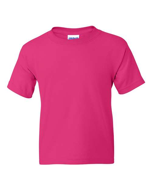 Gildan 8000B — Youth DryBlend® T-Shirt — Heliconia