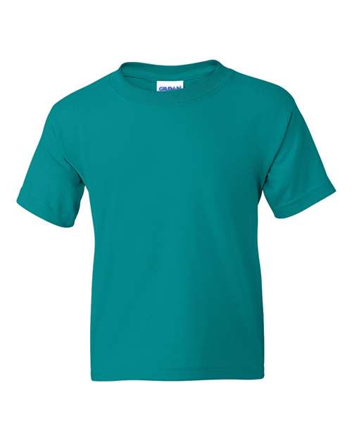 Gildan 8000B — Youth DryBlend® T-Shirt — Jade Dome