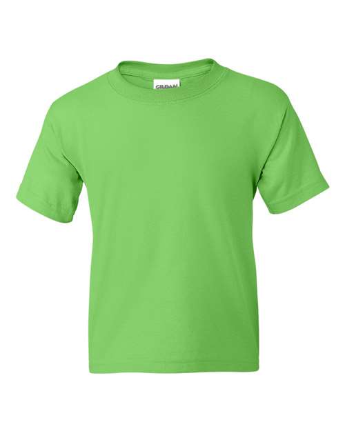 Gildan 8000B — Youth DryBlend® T-Shirt — Lime