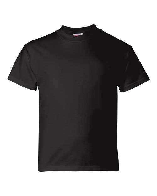 Hanes 5480 — Youth Essential-T T-Shirt — Black