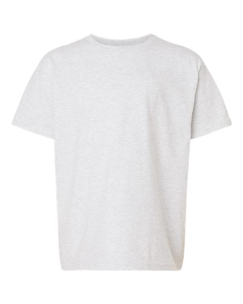 Gildan 5000B — Youth Heavy Cotton™ T-Shirt — Ash