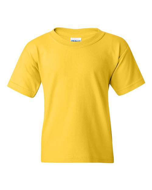 Gildan 5000B — Youth Heavy Cotton™ T-Shirt — Daisy