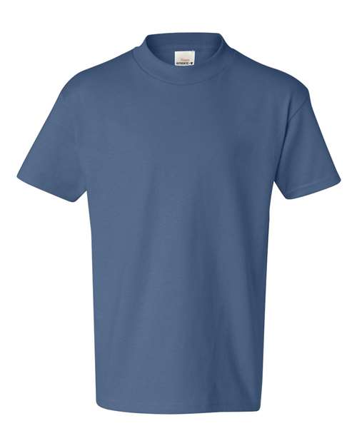 Hanes 5450 — Youth Authentic T-Shirt — Denim Blue
