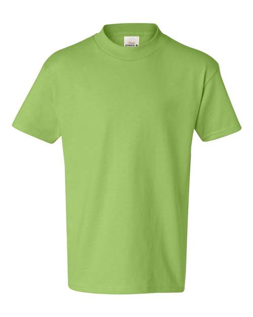 Hanes 5450 — Youth Authentic T-Shirt — Lime