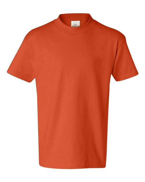 Hanes 5450 — Youth Authentic T-Shirt — Orange