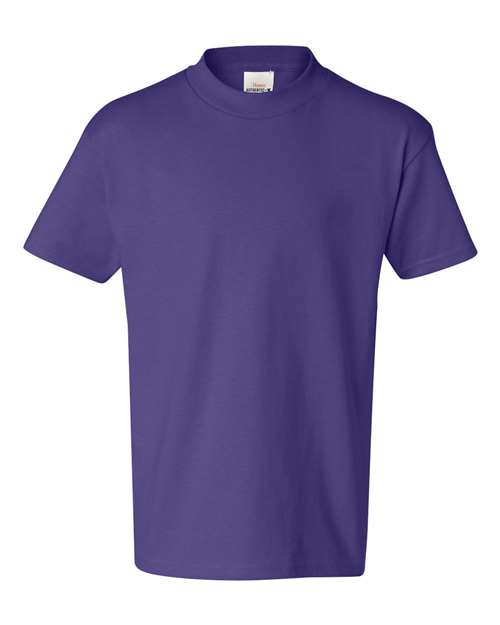 Hanes 5450 — Youth Authentic T-Shirt — Purple