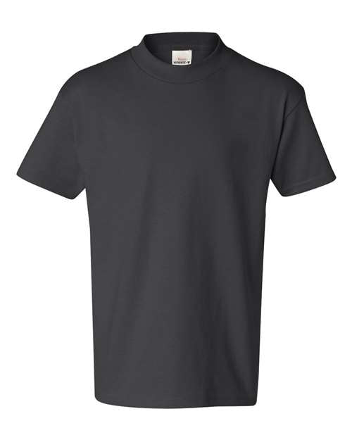Hanes 5450 — Youth Authentic T-Shirt — Smoke Grey