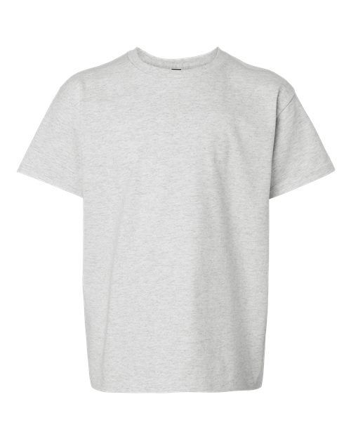 Gildan 2000B — Youth Ultra Cotton® T-Shirt — Ash