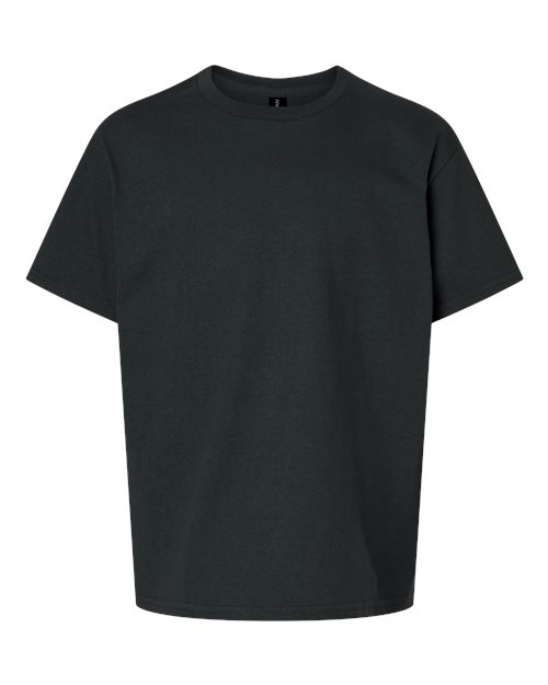 Gildan 2000B — Youth Ultra Cotton® T-Shirt — Black