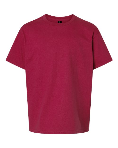 Gildan 2000B — Youth Ultra Cotton® T-Shirt — Cardinal Red