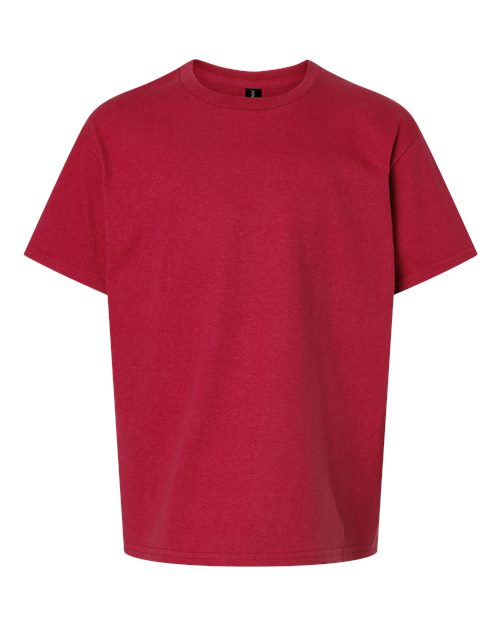 Gildan 2000B — Youth Ultra Cotton® T-Shirt — Cherry Red