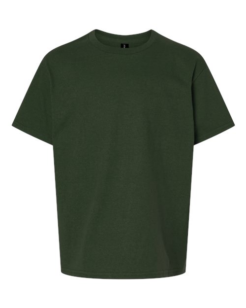 Gildan 2000B — Youth Ultra Cotton® T-Shirt — Forest Green