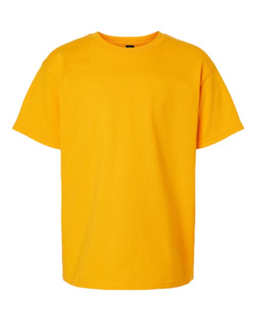 Gildan 2000B — Youth Ultra Cotton® T-Shirt — Gold